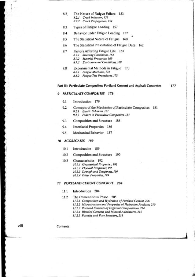 Concrete Microstructure Properties And Materials 3rd Edition Pdf