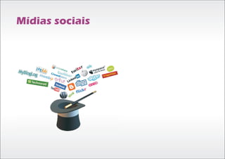 Mídias sociais
 