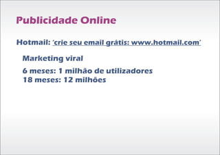 Palestra Publicidade Online 2012