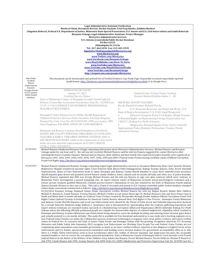 02 20 12 roxanne grinage legal administrative assistant verification shelter verification form mn