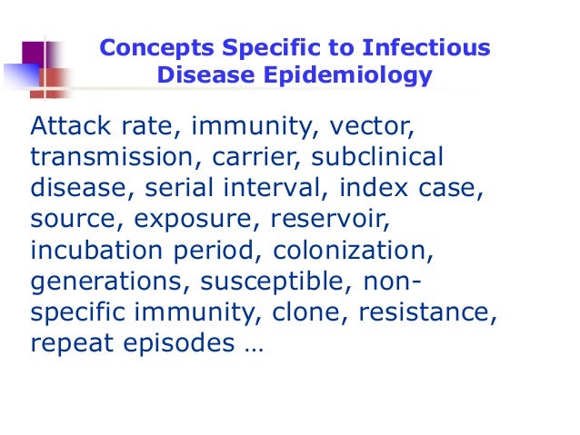 define disease epidemiology