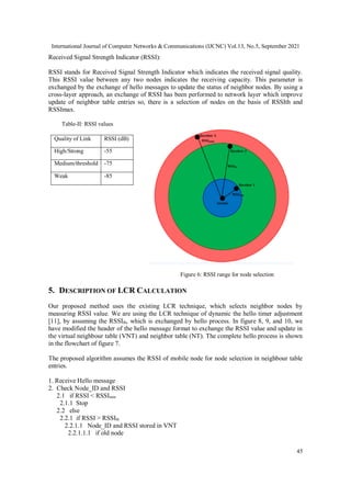 An Effective Control of Hello Process for Routing Protocol in MANETs | PDF