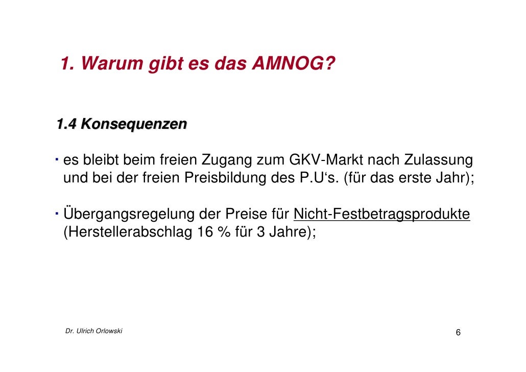 Pharmastandort Deutschland: AMNOG Zwischenbilanz