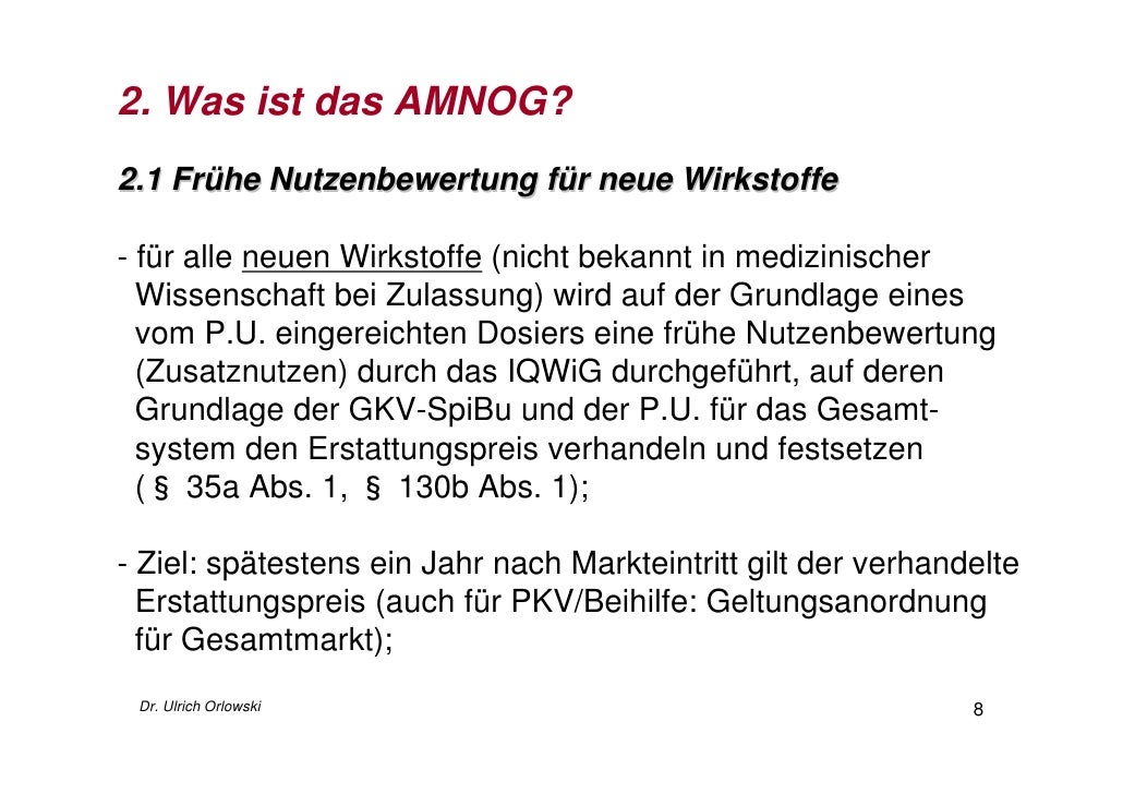 Pharmastandort Deutschland: AMNOG Zwischenbilanz
