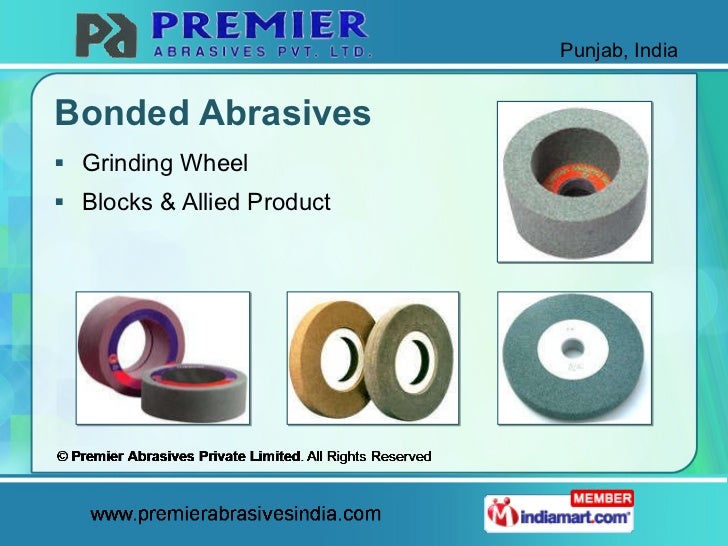 Premier Abrasives Private Limited Punjab India
