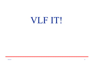 08/30/24 24
VLF IT!
 