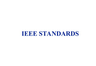 08/30/24 25
IEEE STANDARDS
 