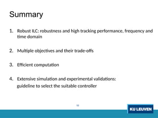 Robust Control Objective Robust Multi-objective Iterative Learning Control 13553323.ppt