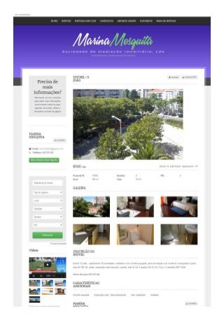 Estoril / S Joao – apartamento T2 remodelado, mobilado e com cozinha equipada