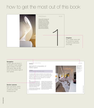 The Fundamentals of Interior Architecture First Edition Naomi House | PDF