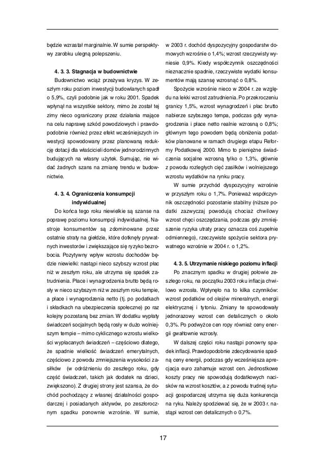 Podstawowe Trendy Zmian W Gospodarowaniu Surowcami Mineralnymi W