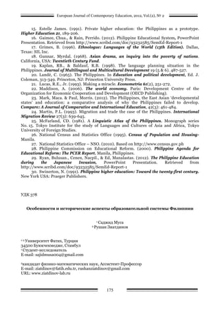 Features and Historical Aspects of the Philippines Educational system | PDF