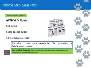 NOVOS MEDICAMENTOS
 