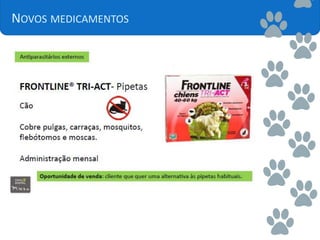 NOVOS MEDICAMENTOS
 