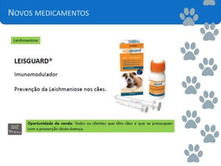 NOVOS MEDICAMENTOS
 
