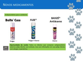 NOVOS MEDICAMENTOS
 