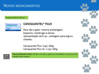 NOVOS MEDICAMENTOS
 