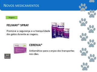 NOVOS MEDICAMENTOS
 