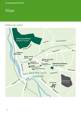 INTO Exeter Pre Departure Guide PDF INTO Exeter Pre Departure Guide PDF