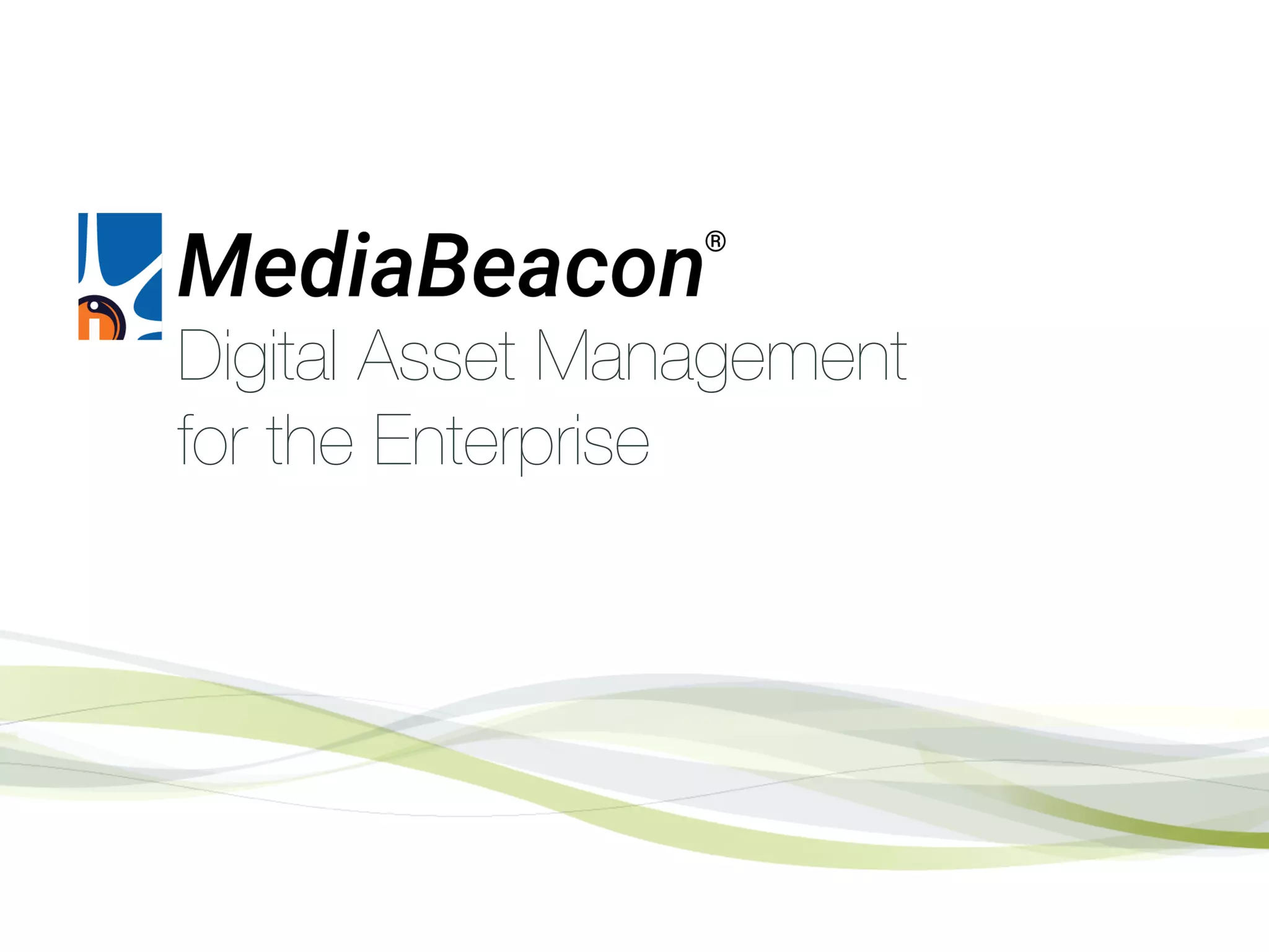 MediaBeacon Presentation | PDF