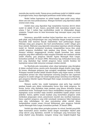 Menjadi menengah tujuan pengawas sekolah