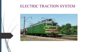 ELECTRIC TRACTION IN TRAINS ENGINEERING TOPIC UNDER ELECTRICAL AND ...