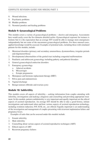 St5 Example Complete Revision Guide For Mrcog Part 3 1st Edition Justin C Konje | PDF