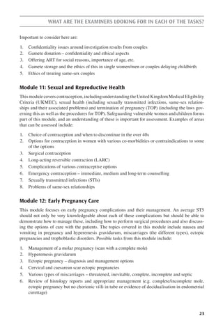 St5 Example Complete Revision Guide For Mrcog Part 3 1st Edition Justin C Konje | PDF