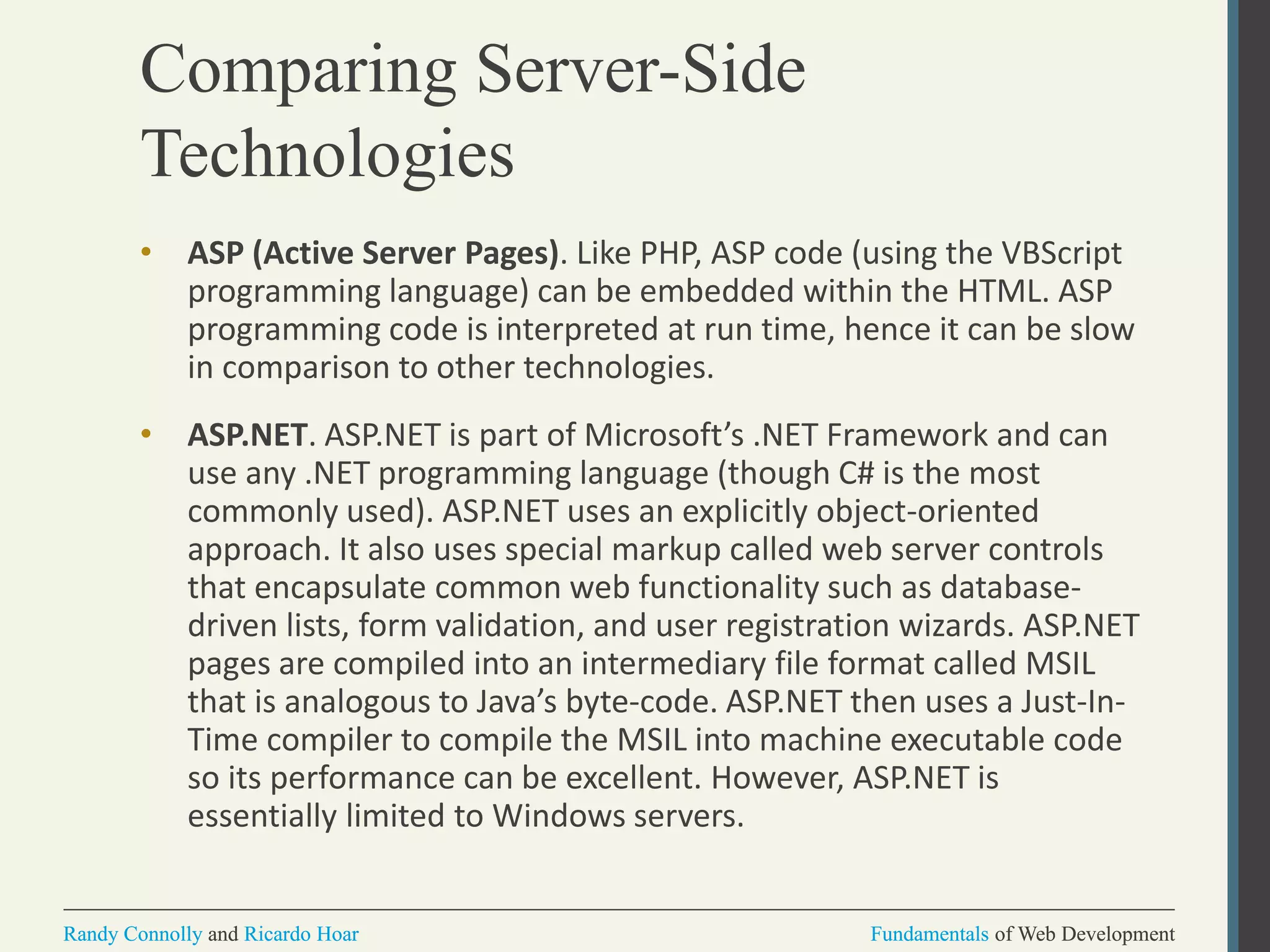 Introduction to Server-Side Development with PHP.ppt | Web Development ...