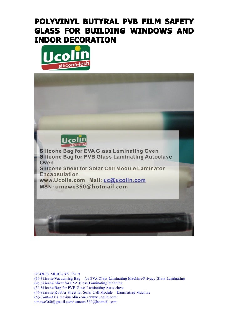 Polyvinyl Butyral Glass Polyvinyl Butyral Glass