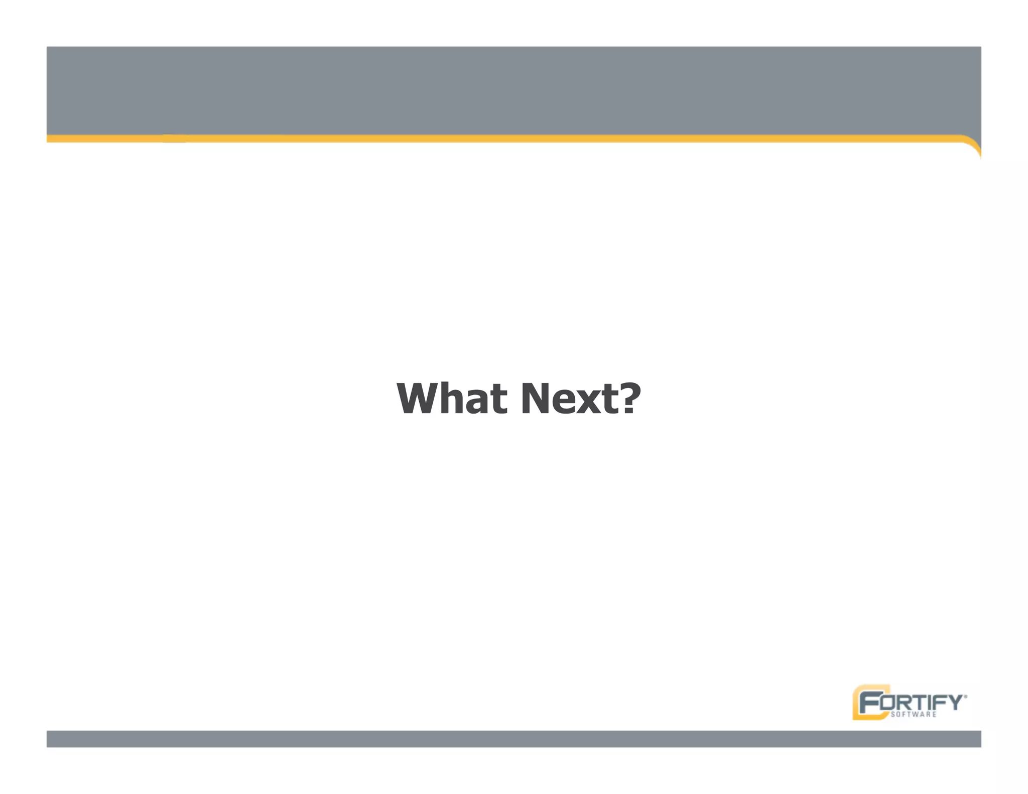 Secure Programming With Static Analysis