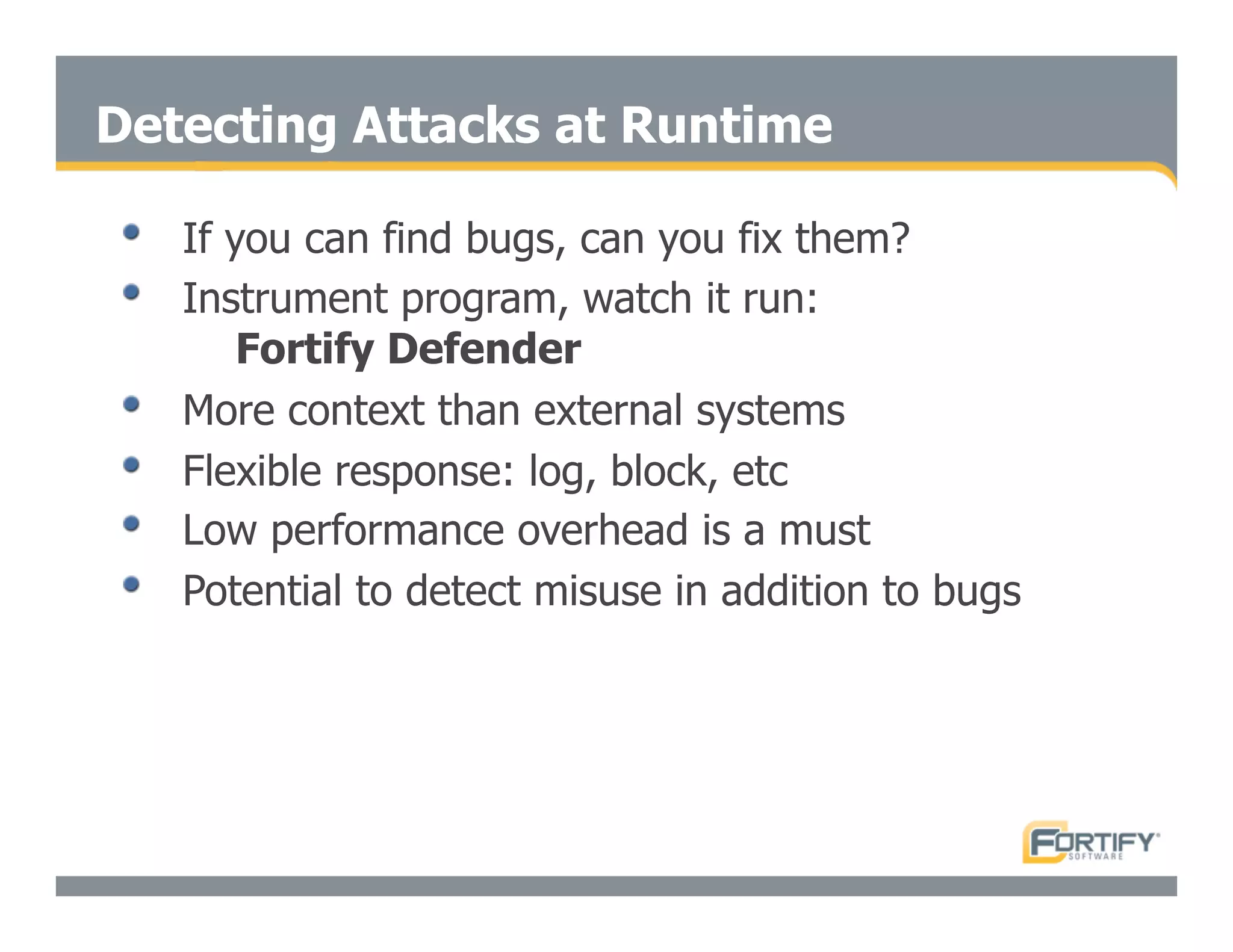 Secure Programming With Static Analysis