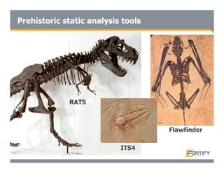 Secure Programming With Static Analysis