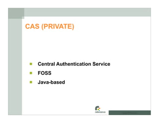 Security Cas And Open Id