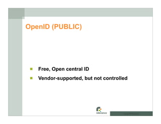 Security Cas And Open Id
