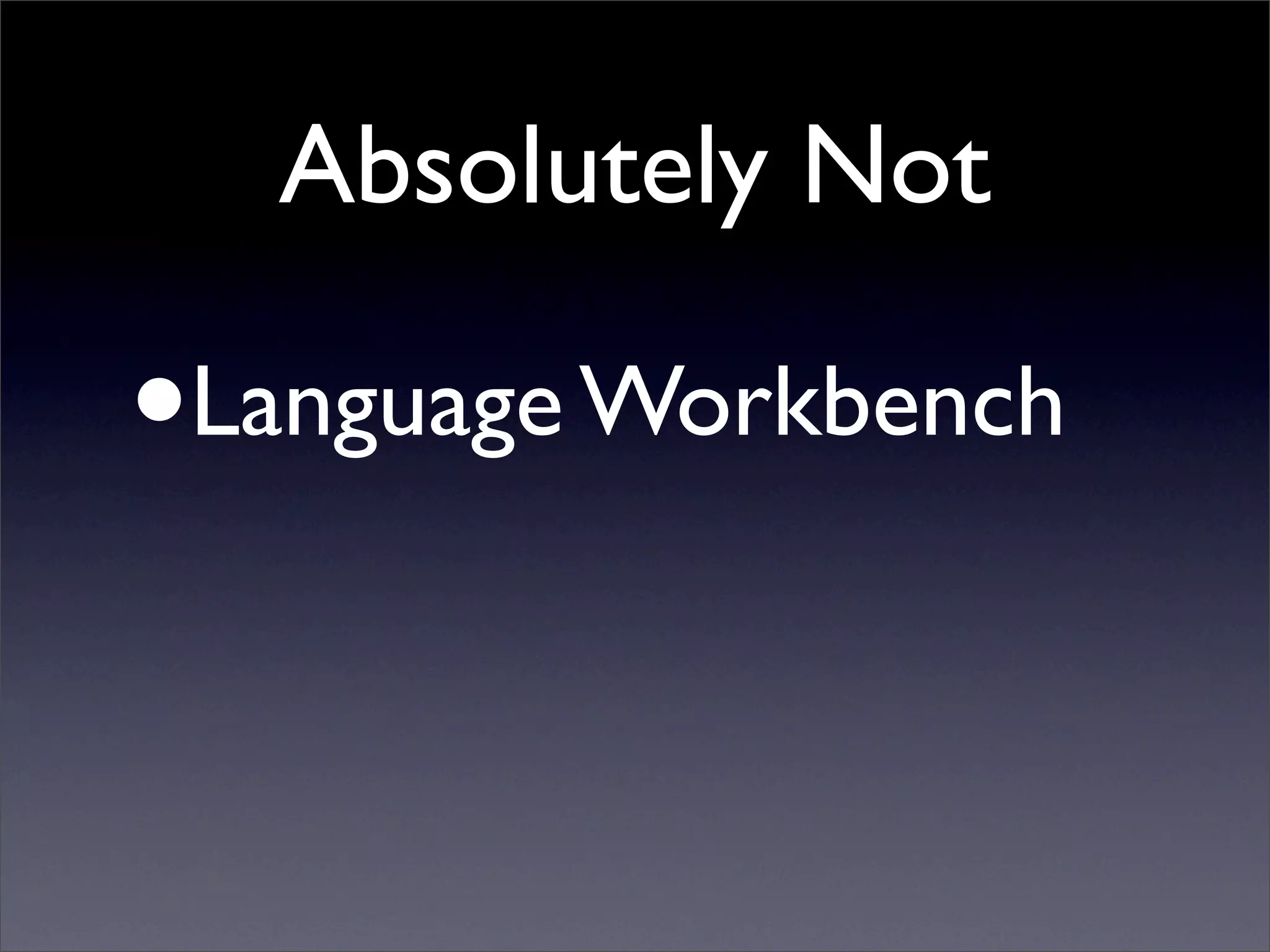 Business Natural Languages Development In Ruby