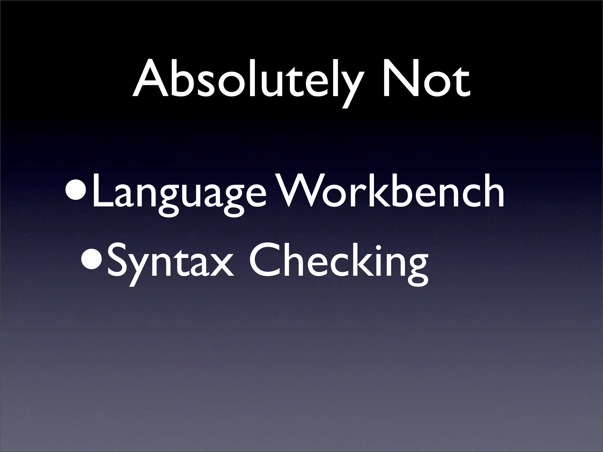 Business Natural Languages Development In Ruby