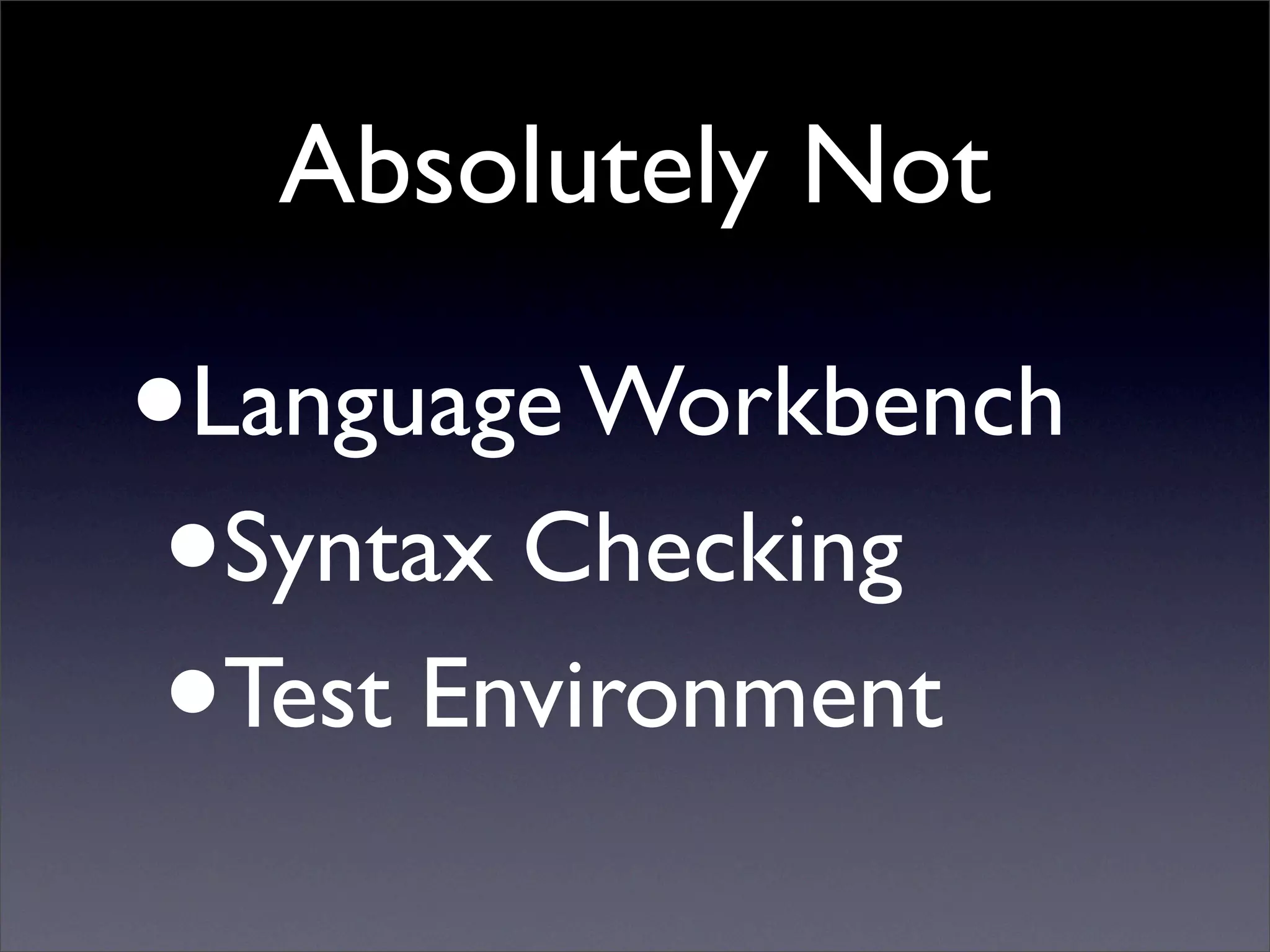 Business Natural Languages Development In Ruby