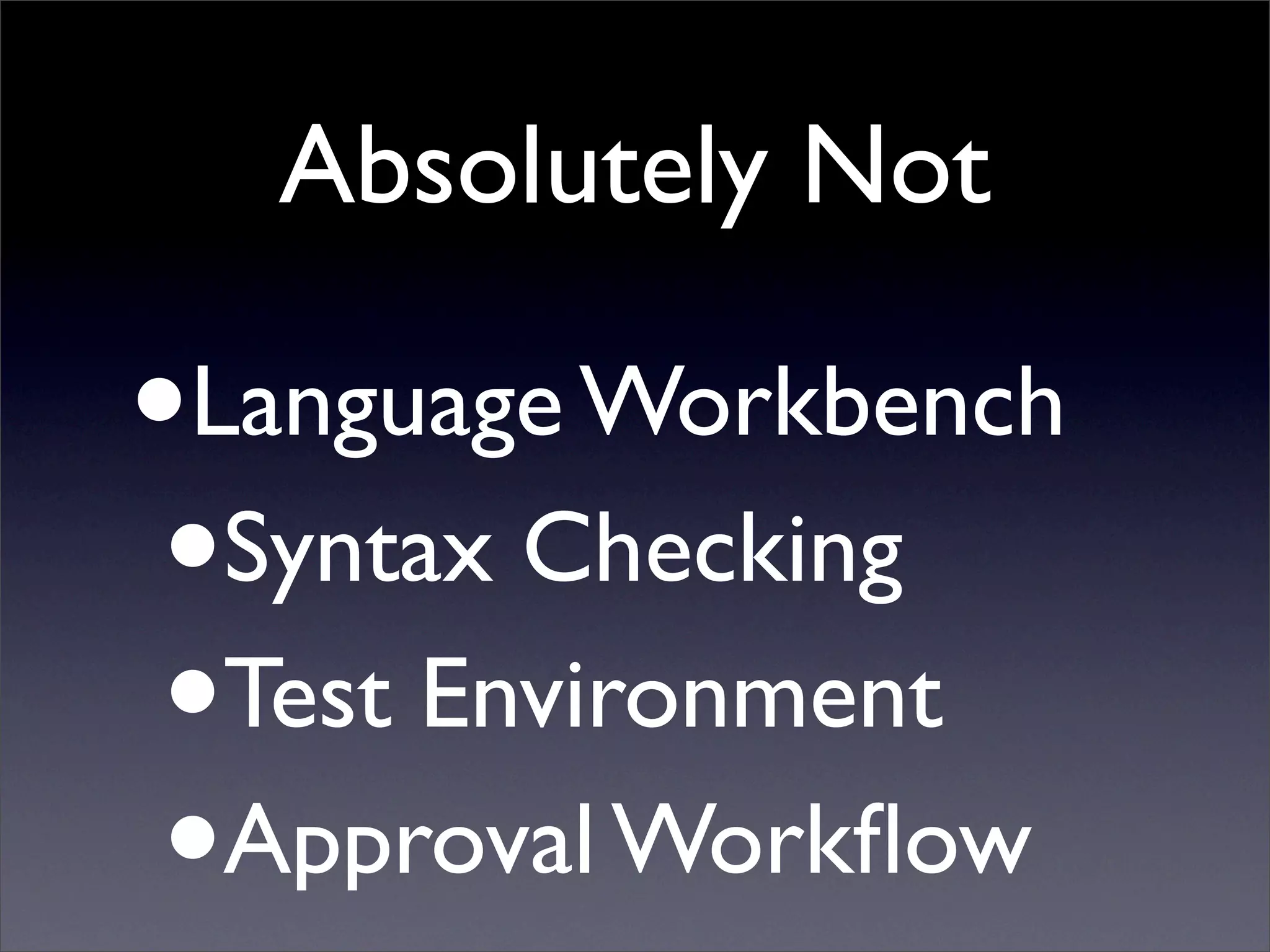 Business Natural Languages Development In Ruby