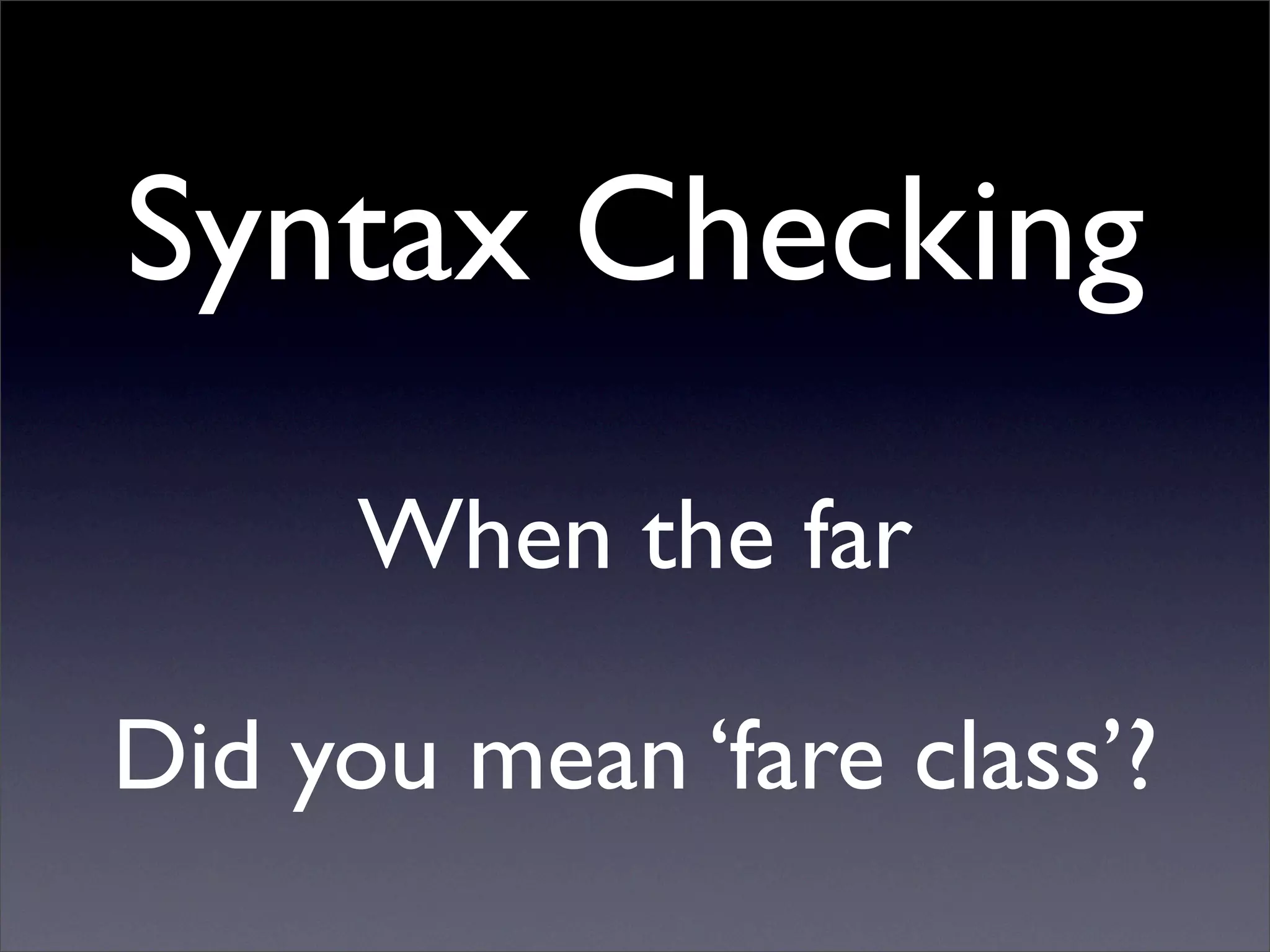 Business Natural Languages Development In Ruby