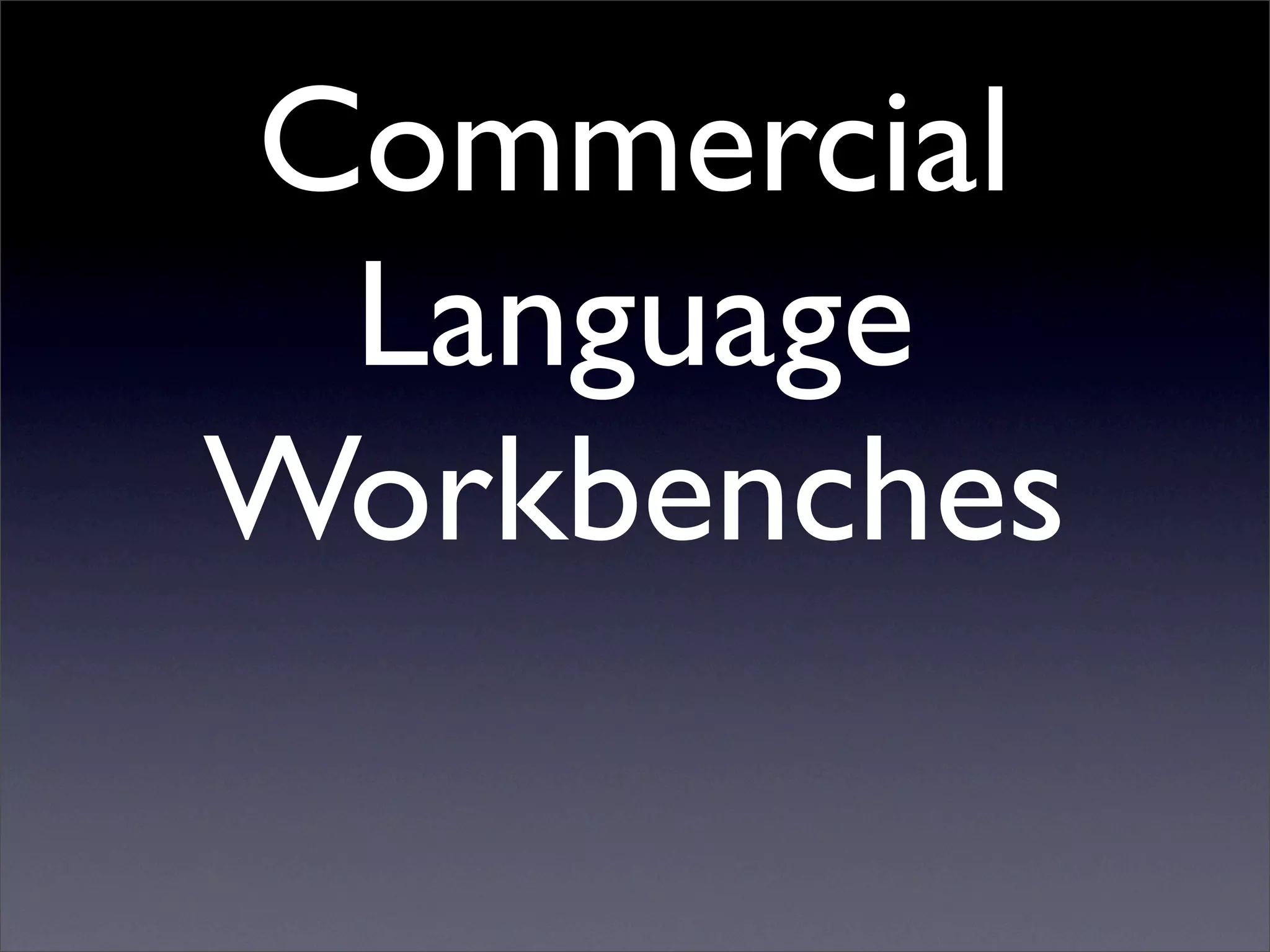 Business Natural Languages Development In Ruby
