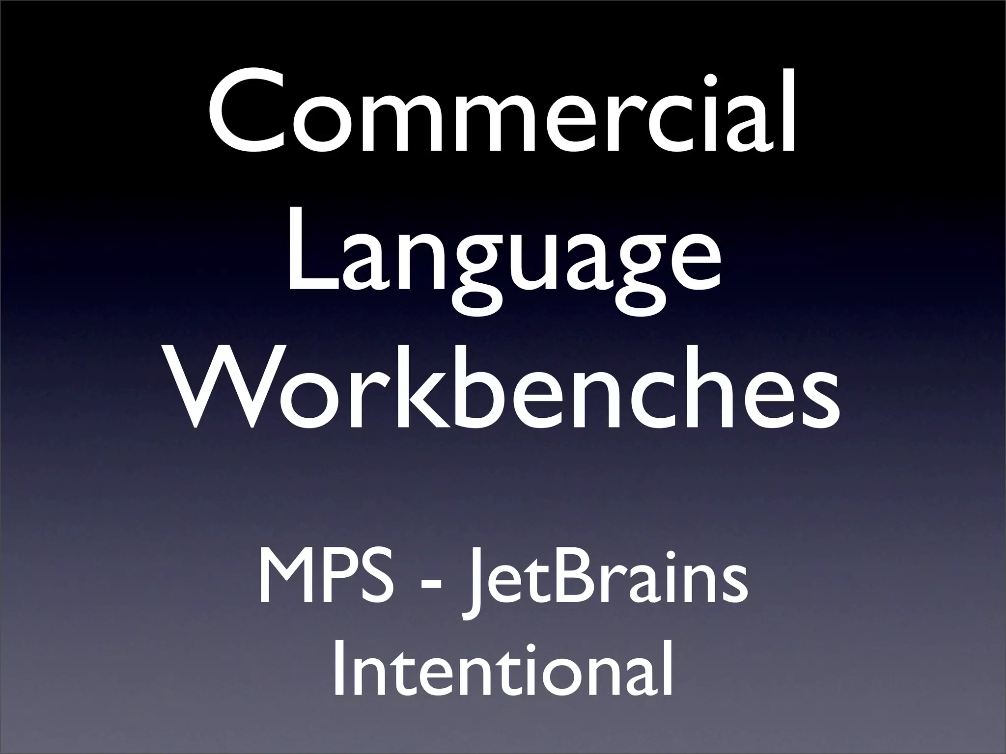 Business Natural Languages Development In Ruby