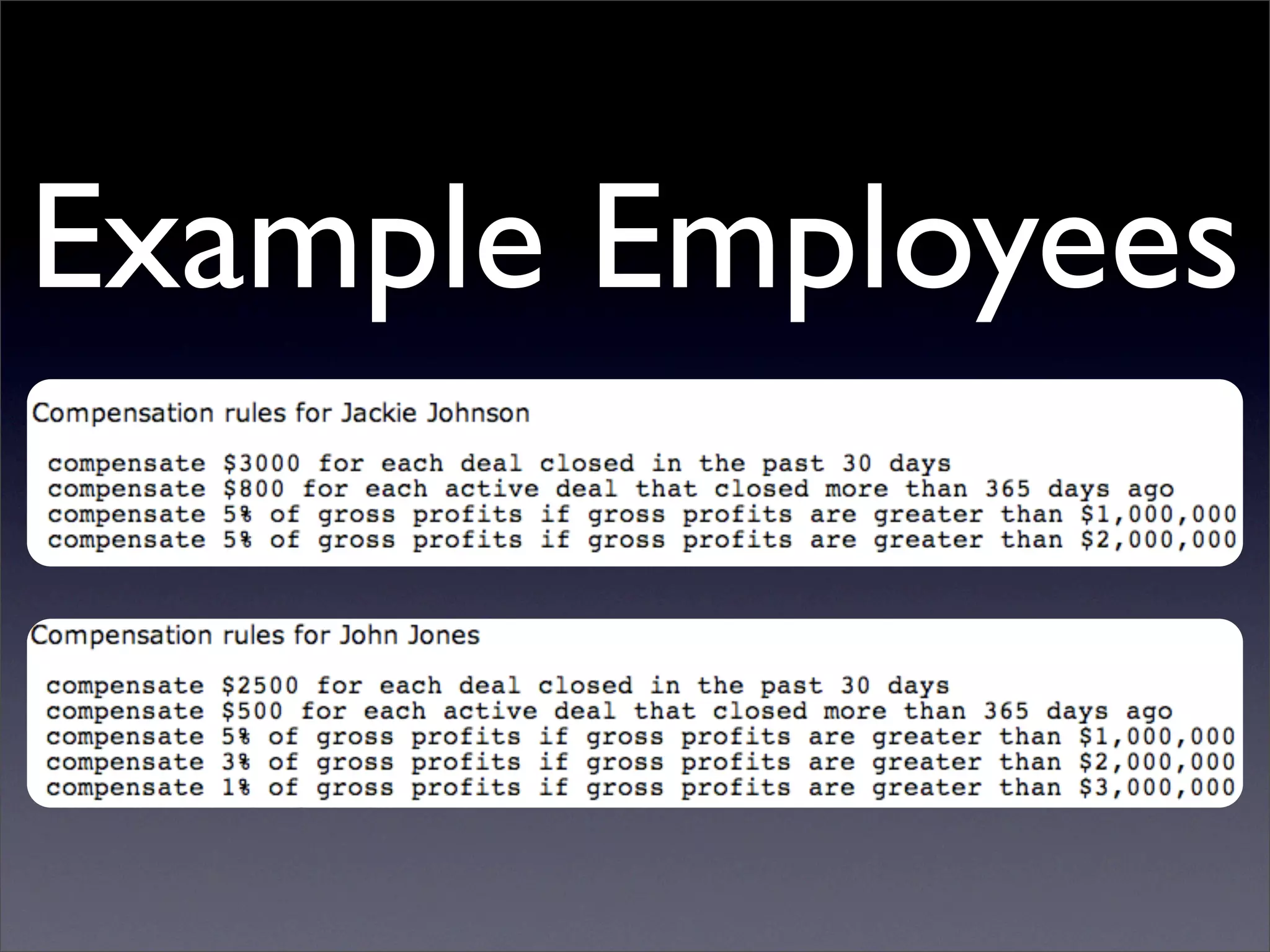 Business Natural Languages Development In Ruby