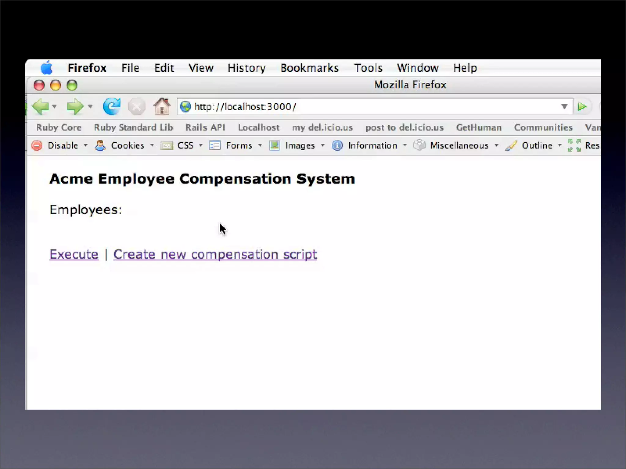 Business Natural Languages Development In Ruby