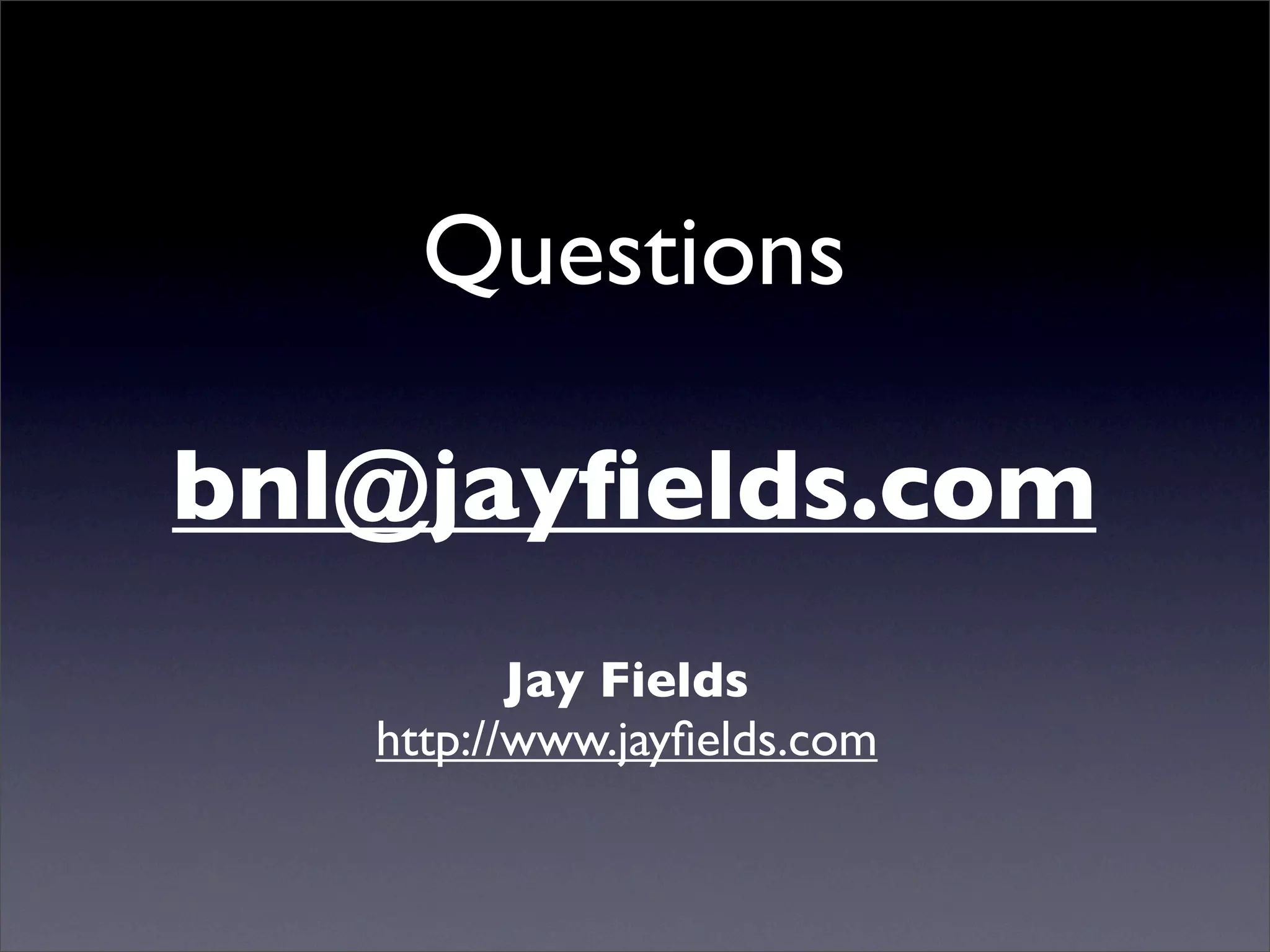 Business Natural Languages Development In Ruby