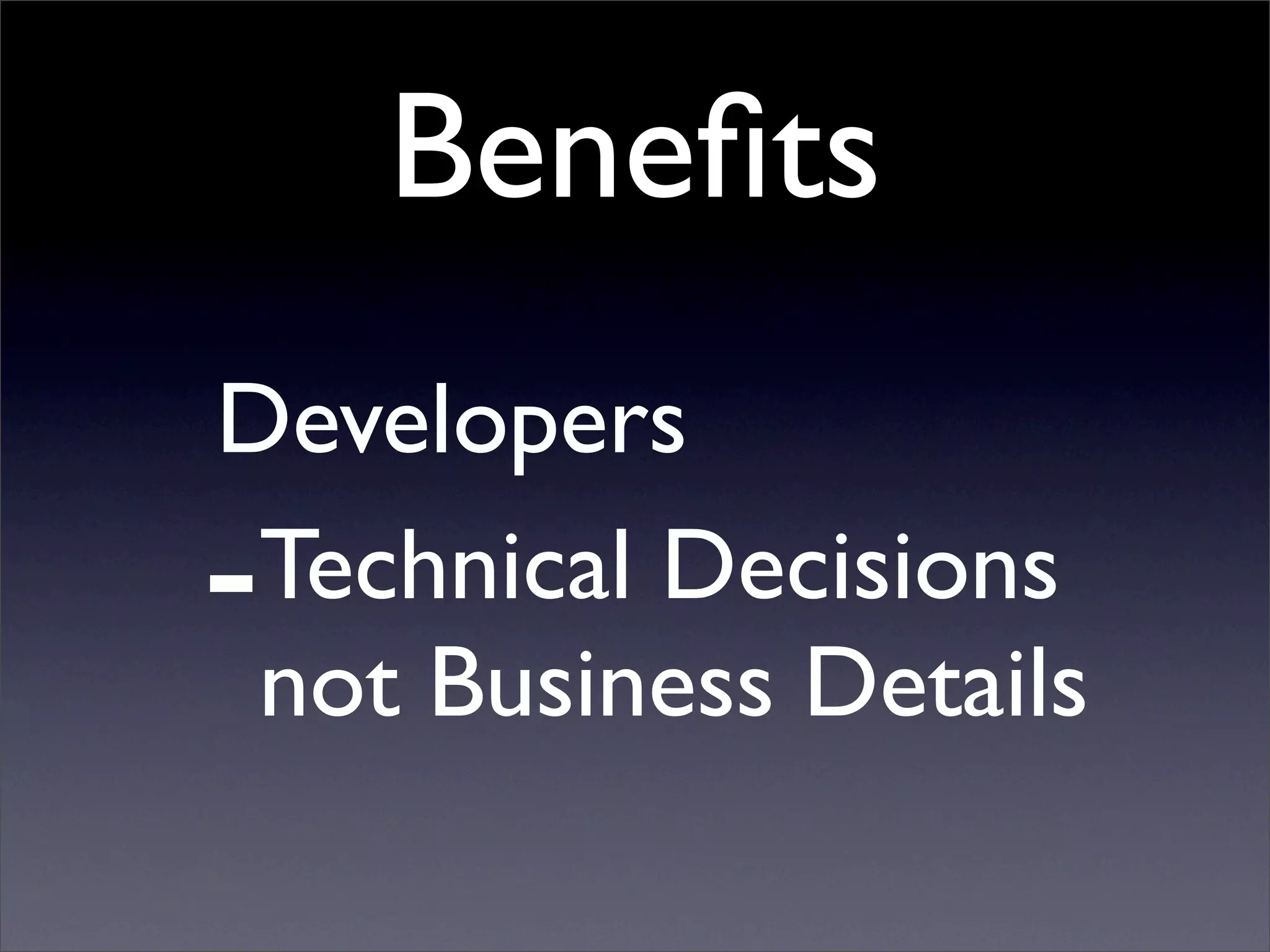 Business Natural Languages Development In Ruby