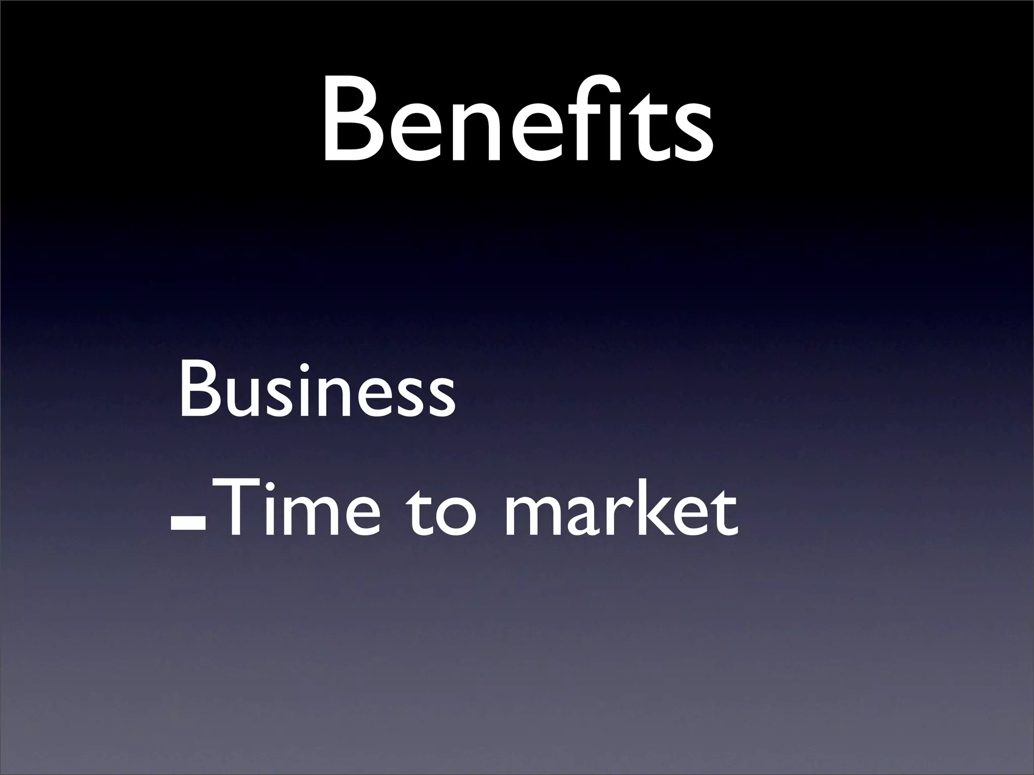 Business Natural Languages Development In Ruby