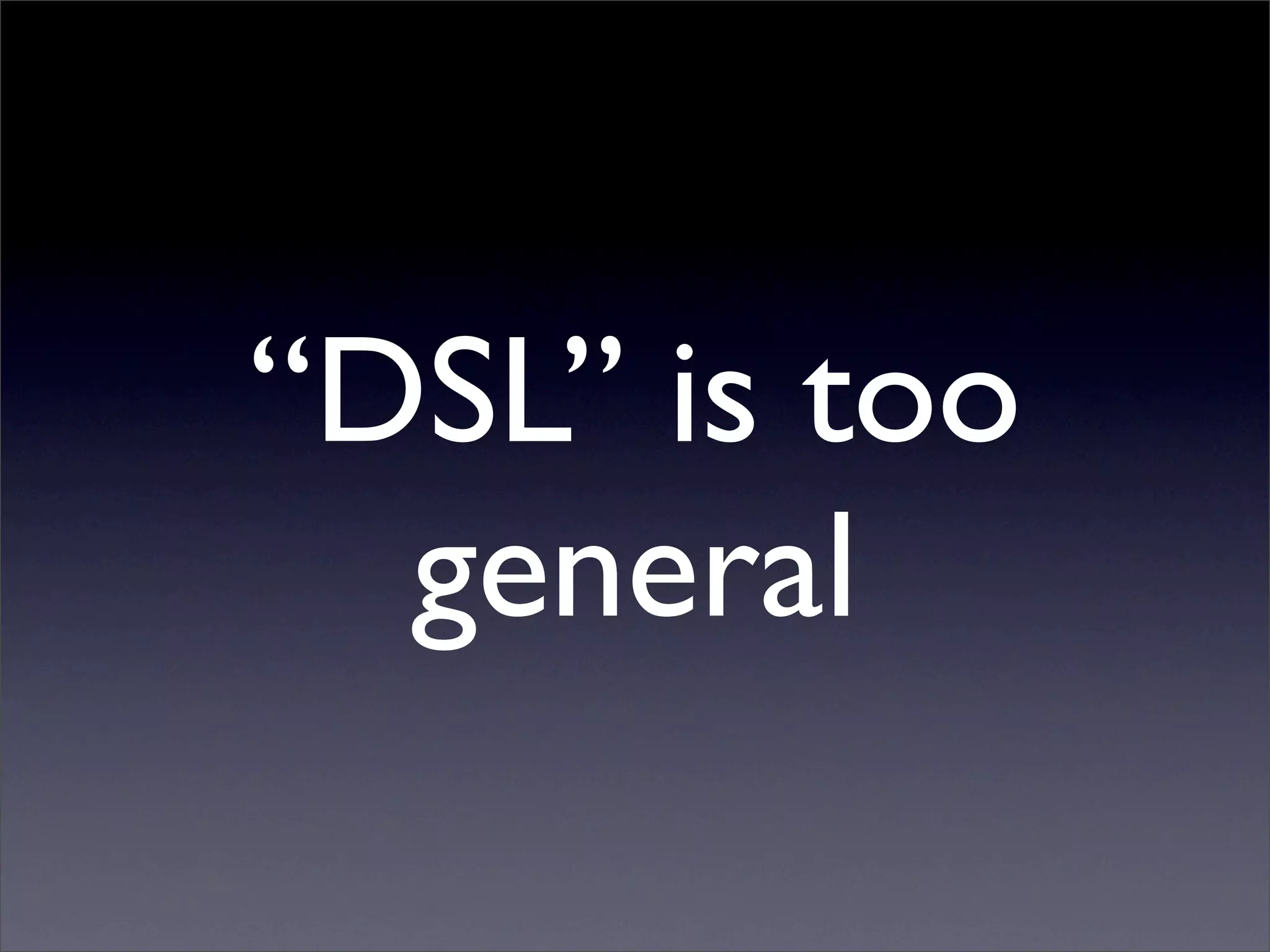 Business Natural Languages Development In Ruby