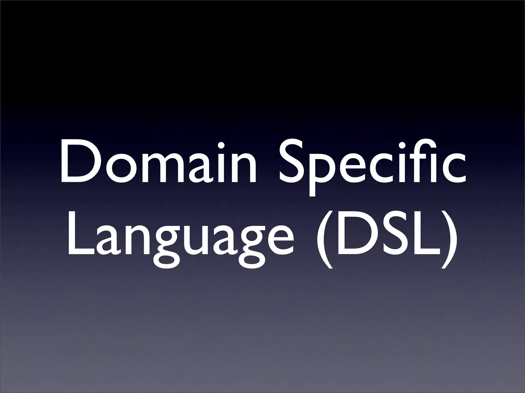 Business Natural Languages Development In Ruby