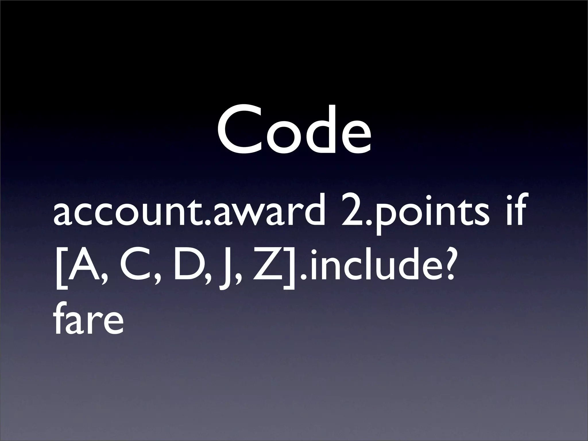 Business Natural Languages Development In Ruby